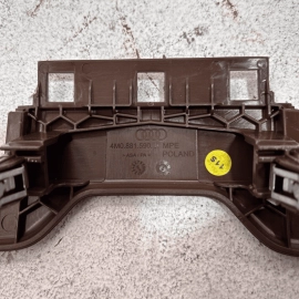 2017-2019 AUDI Q7 FRONT RIGHT SIDE SEAT UPPER HEADREST PANEL TRIM COVER OEM