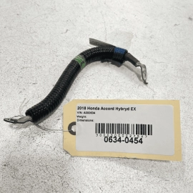 2018 - 2020 HONDA ACCORD HYBRID 2.0L BATTERY GROUND CABLE WIRE WIRING OEM 2018 - 2020 HONDA ACCORD HYBRID 2.0L BATTERY GROUND CABLE WIRE WIRING OEM