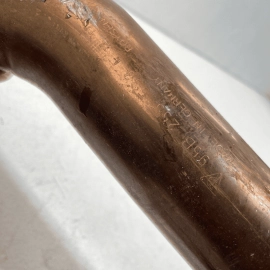 2015 - 2018 Porsche Macan Turbo Exhaust Right Passenger Side Pipe OEM
