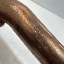 2015 - 2018 Porsche Macan Turbo Exhaust Right Passenger Side Pipe OEM