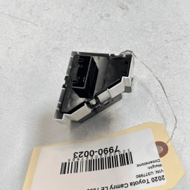 2018-2020 TOYOTA CAMRY DASH DASHBOARD PASSENGER OFF SWITCH INDICATOR OEM