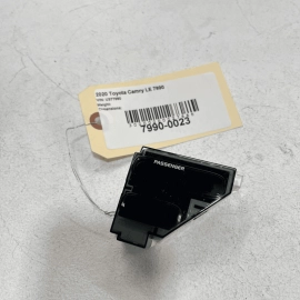 2018-2020 TOYOTA CAMRY DASH DASHBOARD PASSENGER OFF SWITCH INDICATOR OEM