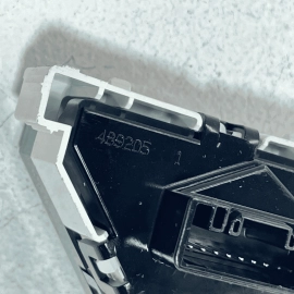 2018-2020 TOYOTA CAMRY DASH DASHBOARD PASSENGER OFF SWITCH INDICATOR OEM