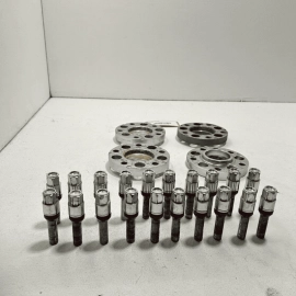 BMW F10 F30 20mm 5x120mm Wheel Spacers 4PCS + M14x1.25 Extended Bolts Set o