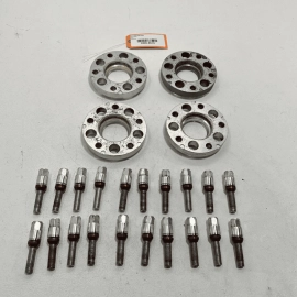 BMW F10 F30 20mm 5x120mm Wheel Spacers 4PCS + M14x1.25 Extended Bolts Set o