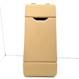 PORSCHE MACAN REAR SEAT CENTER ARMREST CUP HOLDER HEADREST (BEIGE) 2015-201