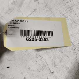 Engine Fuse Box Relay Junction Block Panel Compartment KIA RIO 2018-2019 OE