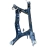 GENUINE 18-21 VW ATLAS FWD REAR SUBFRAME K-FRAME CROSSMEMBER CROSS MEMBER O