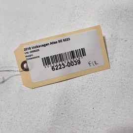 Volkswagen Atlas 2018-2023 Front Passenger Seat Inner Cap Cover Panel Trim 