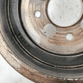 18-23 KIA RIO REAR RIGHT OR LEFT SIDE BRAKE DRUM OEM - 33K MILES -