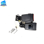 AUDI A6 2012-2018 REAR LEFT DRIVER SIDE & CENTER SEAT BELT SEATBELT BUCKLE 
