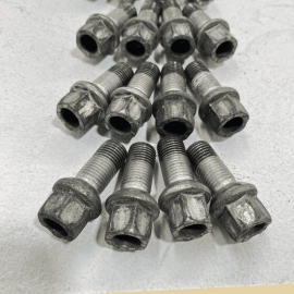 VOLKSWAGEN PASSAT 2012-2022 WHEEL RIM LUG NUT BOLT BOLTS OEM = SET OF 16 =