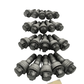 2017-2023 AUDI Q7 Q8 WHEEL RIM LUG NUT BOLT BOLTS OEM = SET OF 20 PCS =