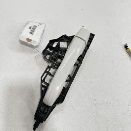 Dodge Journey REAR RIGHT PASSENGER Door Handle w/ Bracket  WHITE COLOR OEM 