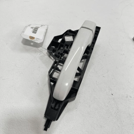 Dodge Journey REAR RIGHT PASSENGER Door Handle w/ Bracket  WHITE COLOR OEM 