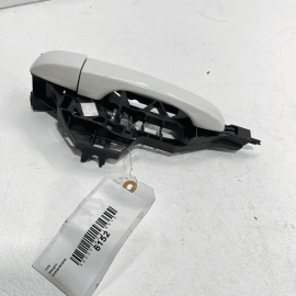 Dodge Journey REAR RIGHT PASSENGER Door Handle w/ Bracket  WHITE COLOR OEM 