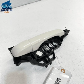Dodge Journey REAR RIGHT PASSENGER Door Handle w/ Bracket  WHITE COLOR OEM 