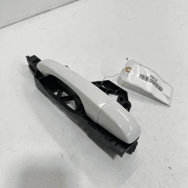 Dodge Journey REAR RIGHT PASSENGER Door Handle w/ Bracket  WHITE COLOR OEM 