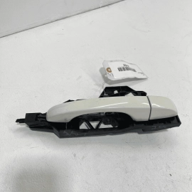 Dodge Journey REAR RIGHT PASSENGER Door Handle w/ Bracket  WHITE COLOR OEM 