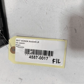 HONDA ACCORD FRONT LEFT DRIVER DOOR UPPER PART ORNAMENT PANEL TRIM OEM 2018 HONDA ACCORD FRONT LEFT DRIVER DOOR UPPER PART ORNAMENT PANEL TRIM OEM 2018