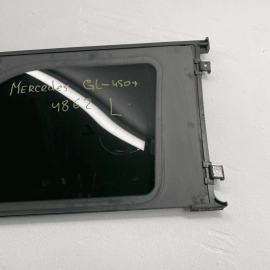 Mercedes X164 GL 450 Rear Left Driver Side Quarter Window Glass OEM 2007-20