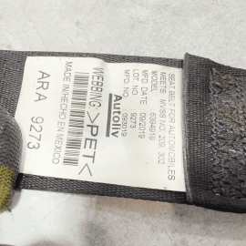 2018-2020 Honda Accord Rear Right Passenger Side Seat Belt Retractor OEM