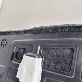 2018 ACURA TLX TRUNK SPARE FLOOR PANEL CARPET LINER COVER TRIM OEM