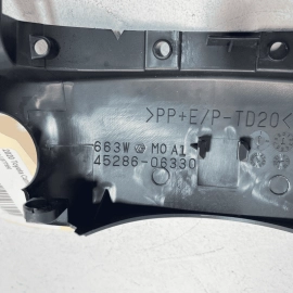 2018 - 2023 TOYOTA CAMRY STEERING COLUMN HOUSING UPPER COVER TRIM OEM