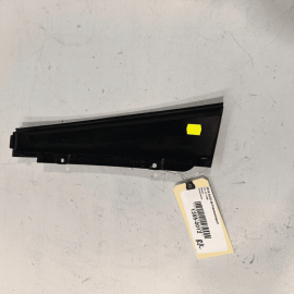 AUDI A6 2012-2018 S6 REAR DRIVER SIDE DOOR WINDOW B PILLAR APPLIQUE MOLDING