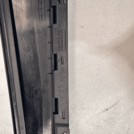 AUDI A6 2012-2018 S6 REAR DRIVER SIDE DOOR WINDOW B PILLAR APPLIQUE MOLDING