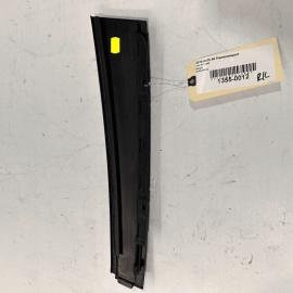 AUDI A6 2012-2018 S6 REAR DRIVER SIDE DOOR WINDOW B PILLAR APPLIQUE MOLDING AUDI A6 2012-2018 S6 REAR DRIVER SIDE DOOR WINDOW B PILLAR APPLIQUE MOLDING