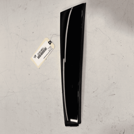 AUDI A6 2012-2018 S6 REAR DRIVER SIDE DOOR WINDOW B PILLAR APPLIQUE MOLDING