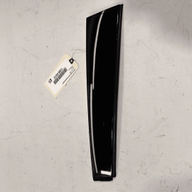 AUDI A6 2012-2018 S6 REAR DRIVER SIDE DOOR WINDOW B PILLAR APPLIQUE MOLDING AUDI A6 2012-2018 S6 REAR DRIVER SIDE DOOR WINDOW B PILLAR APPLIQUE MOLDING
