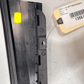 AUDI A6 2012-2018 S6 REAR DRIVER SIDE DOOR WINDOW B PILLAR APPLIQUE MOLDING AUDI A6 2012-2018 S6 REAR DRIVER SIDE DOOR WINDOW B PILLAR APPLIQUE MOLDING