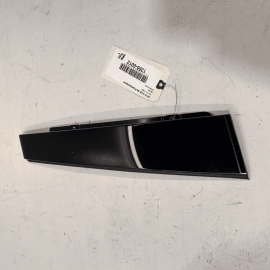 AUDI A6 2012-2018 S6 REAR DRIVER SIDE DOOR WINDOW B PILLAR APPLIQUE MOLDING AUDI A6 2012-2018 S6 REAR DRIVER SIDE DOOR WINDOW B PILLAR APPLIQUE MOLDING