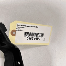 Front Right Side Fender Cover Trim Panel Seal Mercedes-Benz W221 2007-2013  Front Right Side Fender Cover Trim Panel Seal Mercedes-Benz W221 2007-2013