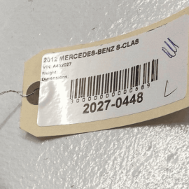 2007-2013 MERCEDES S550 W221 FRONT DRIVER SIDE FENDER COVER TRIM PANEL SEAL