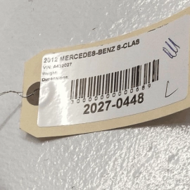 2007-2013 MERCEDES S550 W221 FRONT DRIVER SIDE FENDER COVER TRIM PANEL SEAL 2007-2013 MERCEDES S550 W221 FRONT DRIVER SIDE FENDER COVER TRIM PANEL SEAL