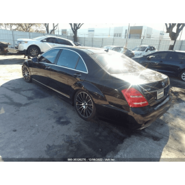 2007-2013 MERCEDES S550 W221 FRONT DRIVER SIDE FENDER COVER TRIM PANEL SEAL