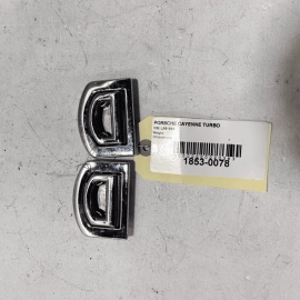 2011 - 2018 PORSCHE CAYENNE TURBO Trunk Luggge Cargo Tie Down Hook 2 pcs OE