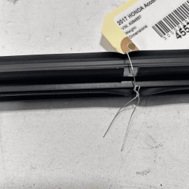 2018-2020 HONDA ACCORD REAR LEFT DRIVER DOOR WINDOW INNER BELT WEATHERSTRIP