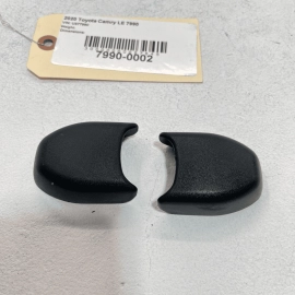 2018-2023 TOYOTA CAMRY SEAT BELT RETRACTOR BOLT ANCHOR COVER BLACK OEM SET 