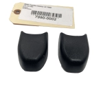 2018-2023 TOYOTA CAMRY SEAT BELT RETRACTOR BOLT ANCHOR COVER BLACK OEM SET 