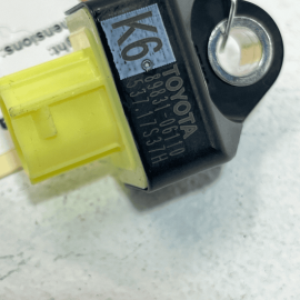 2018 - 2021 TOYOTA CAMRY REAR LEFT/RIGHT/CENTER IMPACT PRESSURE SENSOR OEM 