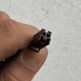 MERCEDES W221 S550 CENTER CONSOLE KEYLESS ADAPTER CABLE WIRE HARNESS OEM 20