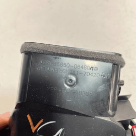 2018-23  TOYOTA CAMRY DASHBOARD LEFT DRIVER SIDE OUTER AIR VENT GRILLE OEM 2018-23  TOYOTA CAMRY DASHBOARD LEFT DRIVER SIDE OUTER AIR VENT GRILLE OEM