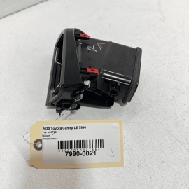 2018-23  TOYOTA CAMRY DASHBOARD LEFT DRIVER SIDE OUTER AIR VENT GRILLE OEM 2018-23  TOYOTA CAMRY DASHBOARD LEFT DRIVER SIDE OUTER AIR VENT GRILLE OEM