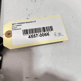 2018-20 HONDA ACCORD REAR RIGHT PASSENGER SIDE SEAT BELT SEATBELT RETRACTOR