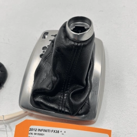 2009-12 INFINITI FX35 FX50 QX70 GEAR SHIFT SHIFTER TRIM BOOT TAN SHIFT PANE