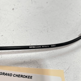 2014-2021 JEEP GRAND CHEROKEE AUTOMATIC TRANSMISSION BRAKE INTERLOCK CABLE 